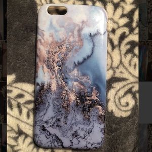 Blue Gold Marble Velvet Caviar IPhone 6/6S case